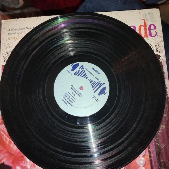 Rimsky-Korsakov's Scheherazade Somerset 1958 LP Vinyl Record SF-2600 Meryl Davis - Picture 5 of 5